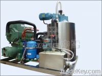 3T daily capacity flake ice machine on board