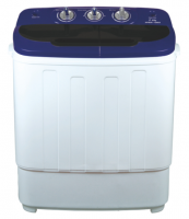 Twin-top semi-automatic washing machine From China