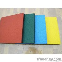 Surface EPDM Rubber Flooring For Kids Play Areas