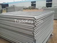 Galvanized Temporary Fence, ISO 9001 factory From China