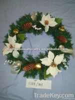 artificial christmas wreath