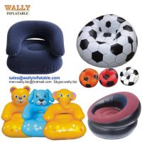 inflatable sofa, inflatable football sofa, inflatable basketball sofa