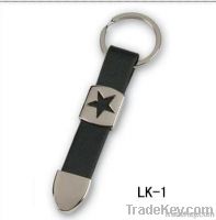 Leather Keychain