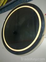 led light anti-fog bathroom mirror