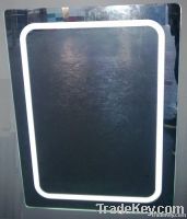 LED anti-fog bathroom mirror