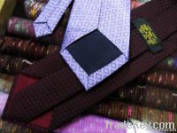 Praewa pure Thai silk ties