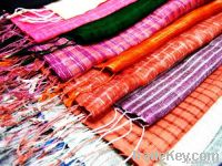 Praewa pure Thai silk scarf