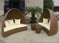 rattan chair set