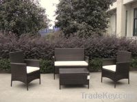 rattan chair set