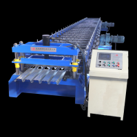 Steel Decking Floor Forming Machine