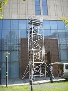 aluminum alloy scaffolding system