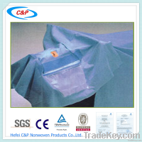 SMS Nonwoven Eye Drape For Ophthalmic Surgery