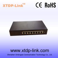 8 Port POE Switch Compliant With