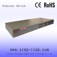 Great OEM 24 Port POE Switch