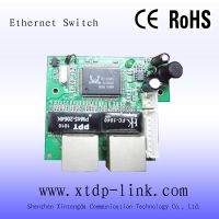 Hot Sale Mini 2 Port Ethernet