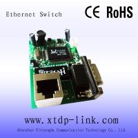 Hot Sale Mini 2 Port Network