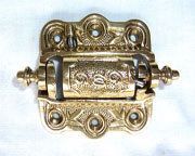 Antique Door Hinge