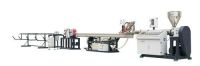 Small special profile extrusion line