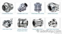 sanitary stainless steel check valve