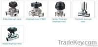 sanitary stainless steel diaphragm valve