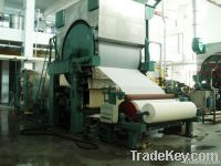 Toilet paper machine