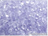 clear pvc granule