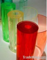 clear colored pvc film