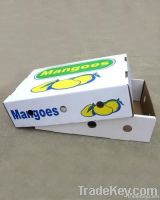 die cutting corrugated cardboard box for fruit