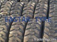 Solid Skid Steer Tire (33x6x11)