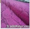 flower jacquard lace for dress