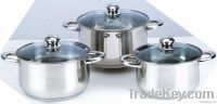 Stainless Steel Cookware Set JUMBO