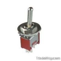 Sub-Miniature Toggle Switch