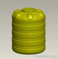 blowing mould for water tank