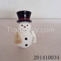 Wooden Snowman