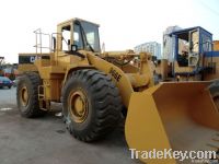 Cheap price used Caterpillar wheel loader 966E