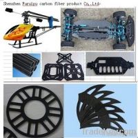 carbon fiber irregular shaped OEM products