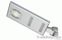 solar integrated light  solar street light