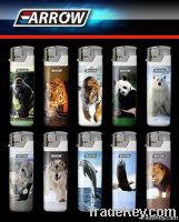 Arrow Wild Animal Electronic Lighter