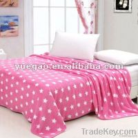 100% polyester coral fleece blanket