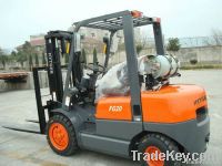 LPG Engine Gasoline Forklift with LPG tank FG20T/C