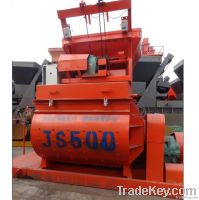 JS500-1500 Twin Shaft Concrete Mixer