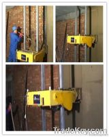 Automatic plastering machine for wall/ Rendering machine