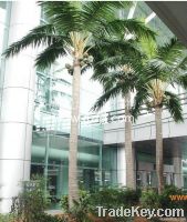 artificial coconut trees