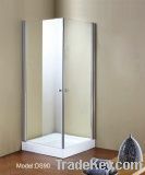 shower enclosure in laminated glass