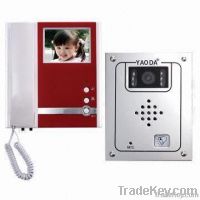 Stainless Steel Station Combined Video Door Phone