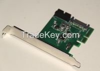 PCIe X4 To 1port  USB3.1