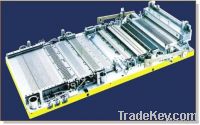 Air conditioning fin die