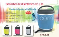 Bluetooth Speaker With FM Radio