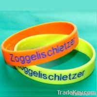 silicone bracelet for promotion