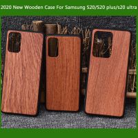 Low Price Mobile Phone Cover Real Wooden Case For Samsung S20 PLUS ultra S10 S9 Note 10 Wood Cases Camera Screen Protector From China